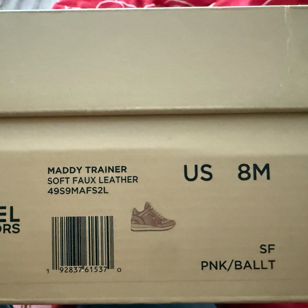 Michael Kors Women's Light Beige Sneakers - Picture 4 of 6